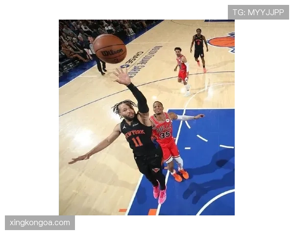 杰伦·布伦森挡拆拉开空间提升得分效率明显优于队友